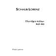 SCHAUB-LORENZ SLD452 Manual de Usuario